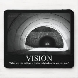 Motivational Mousepad - VISION Musmatta