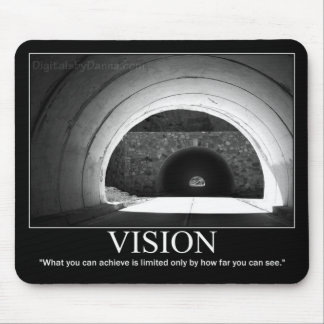 Motivational Mousepad - VISION Musmatta