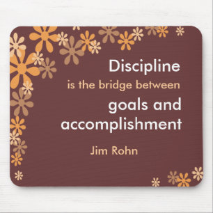 Motivational Mousepads-Mål Quotation Musmatta
