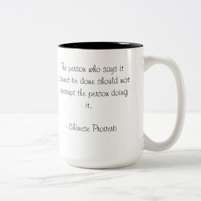 Motivational mugg (Höger)