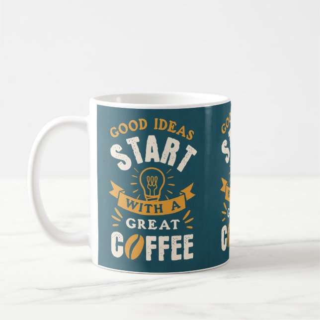 Motivational Mugg (Vänster)