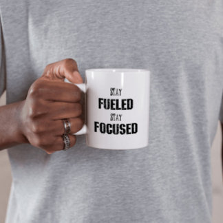 Motivational Mugg för daglig inspiration och framg