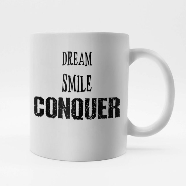 Motivational Mugg för daglig inspiration och framg (Skapare uppladdad)