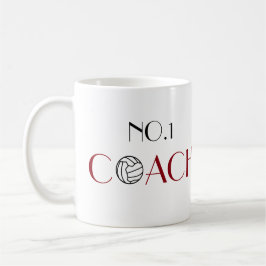 Motivational Netball för lagledare No.1 Kaffemugg