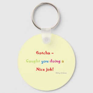 Motivational Nyckelring