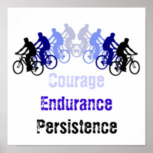Motivational Ord, Biking, Cycling, Bike Poster