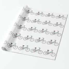 Motivational Ord for Bike, Cycle Fläkt Presentpapper