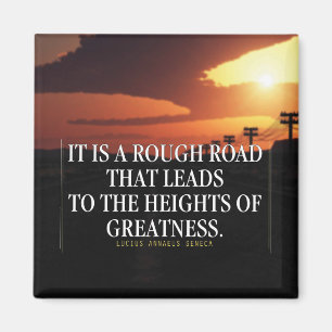 Motivational ord - grov vägblytak till storheten magnet