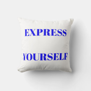 Motivational ord idealisk inspirerande, söt design kudde