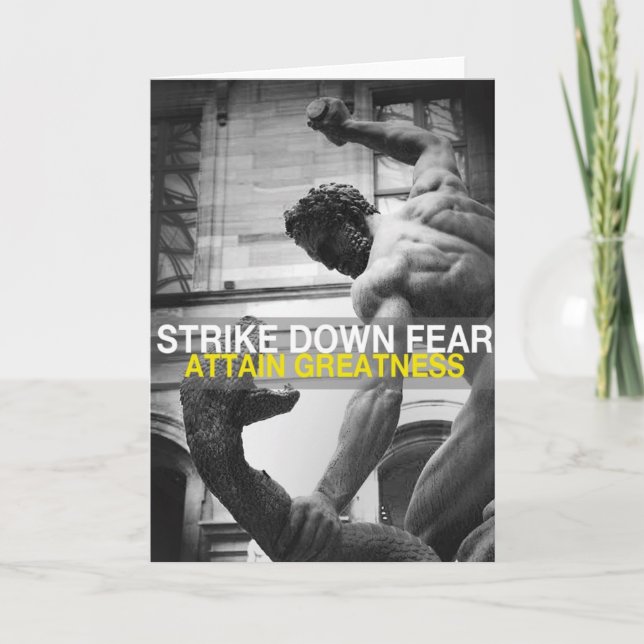 Motivational Ord Kort (Framsida)