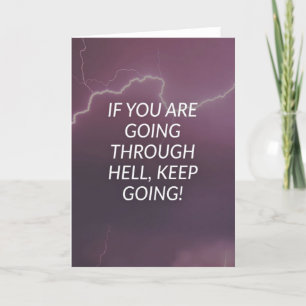 Motivational Ord Kort