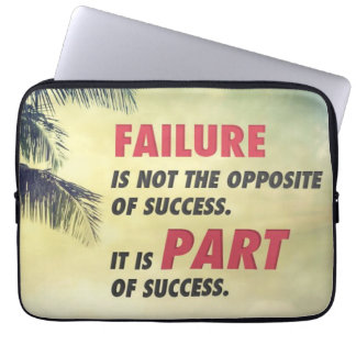 Motivational Ord Laptop Sleeve