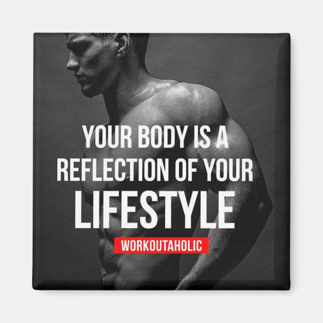 Motivational Ord Magnet (Framsidan)