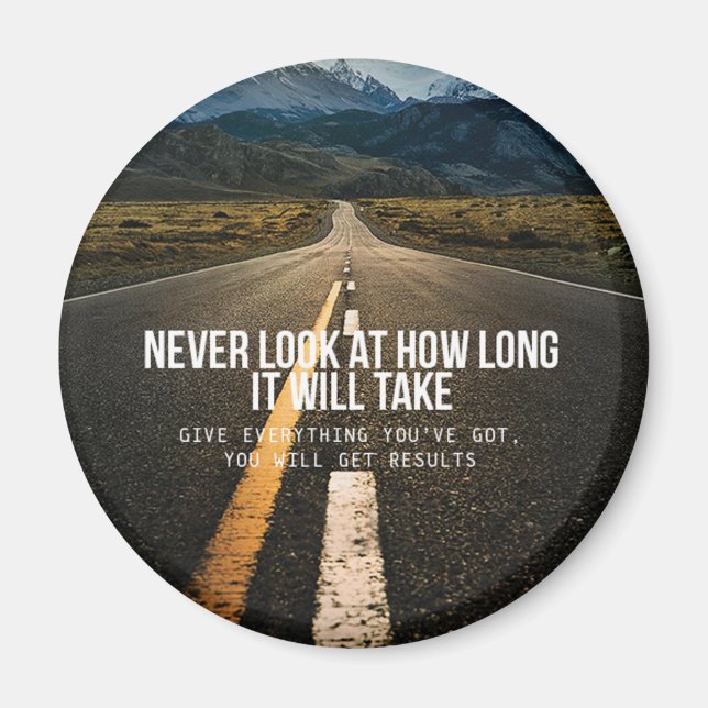 Motivational Ord Magnet (Framsidan)