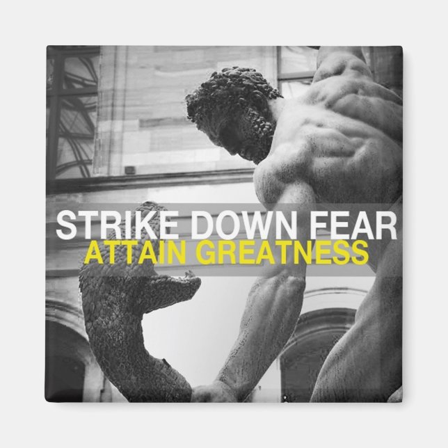 Motivational Ord Magnet (Framsidan)