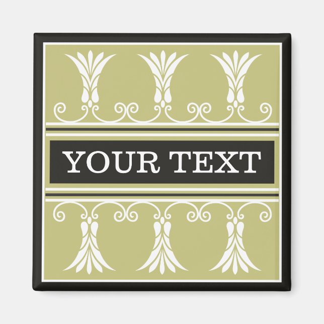 Motivational Ord Magnet | Skapa din egen (Framsidan)