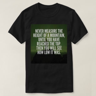 Motivational Ord - Mountain T Shirt