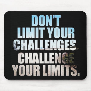 Motivational Ord - utmana dina gränser Musmatta