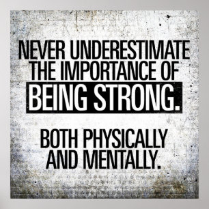 Motivational Ord - Workout Poster