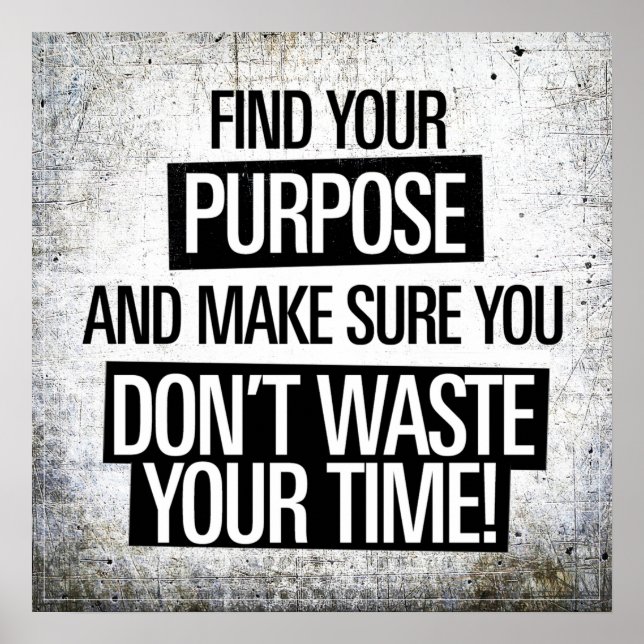 Motivational Ord - Workout Poster (Framsidan)