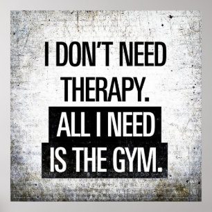 Motivational Ord - Workout Poster