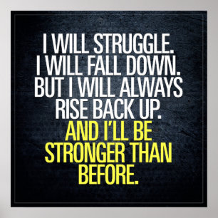 Motivational Ord - Workout Poster