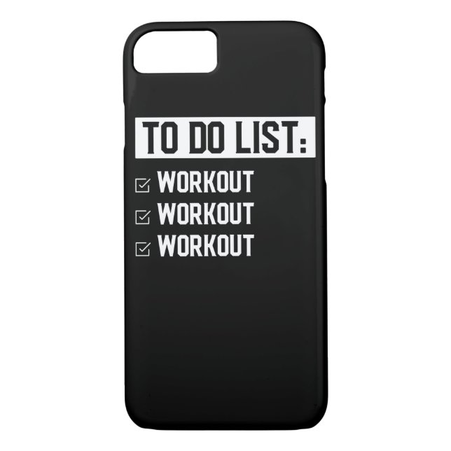 Motivational ordstäv för rolig Case-Mate iPhone skal (Baksida)