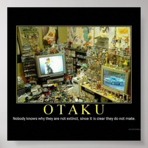 Motivational Otaku Poster