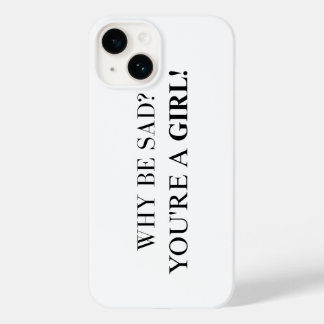 Motivational Phone Case for Confident Girls"