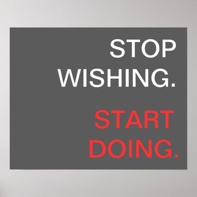 Motivational Poster (Framsidan)