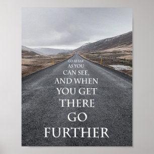 Motivational prestation och mål poster