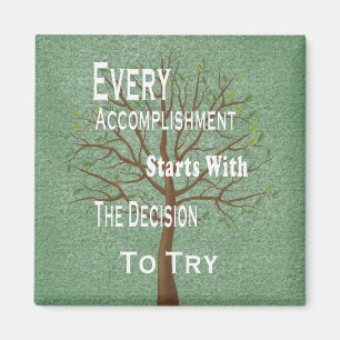 Motivational prestation och prestation magnet