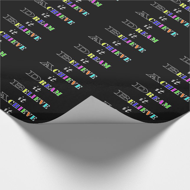 Motivational prestationdrömmar och tror presentpapper (Hörn)