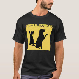 Motivational Pro Chock och Hund Pet T Shirt