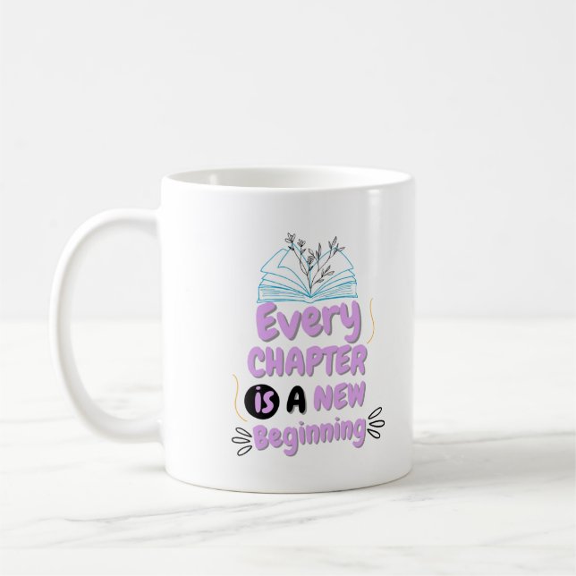 Motivational Quote Coffee Mug  Kaffemugg (Vänster)