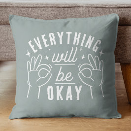 Motivational Quote Everything Will Be Okay Kudde