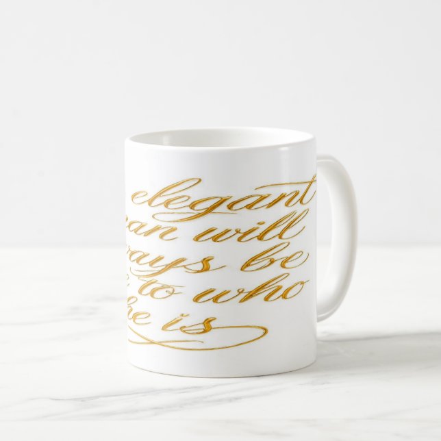  Motivational Quote for Women Mug Kaffemugg (Framsida höger)