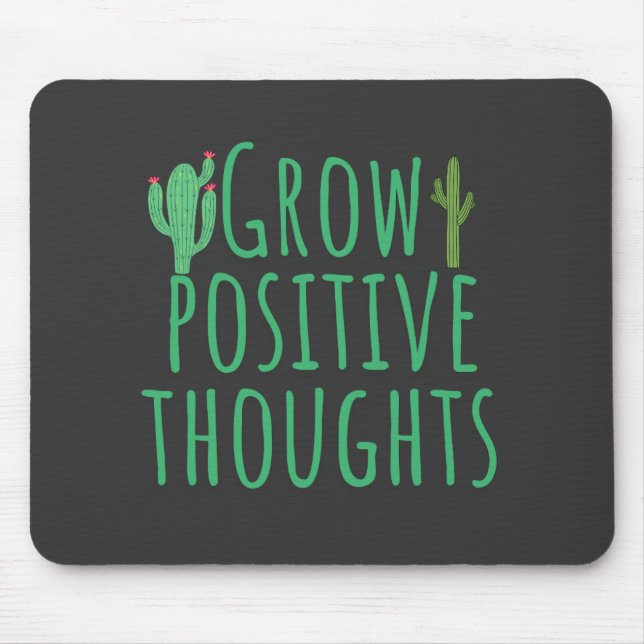 Motivational Quote MousePad  Musmatta (Framsidan)
