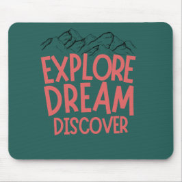 Motivational Quote MousePad Musmatta