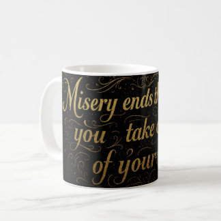 Motivational Quote Mug Kaffemugg