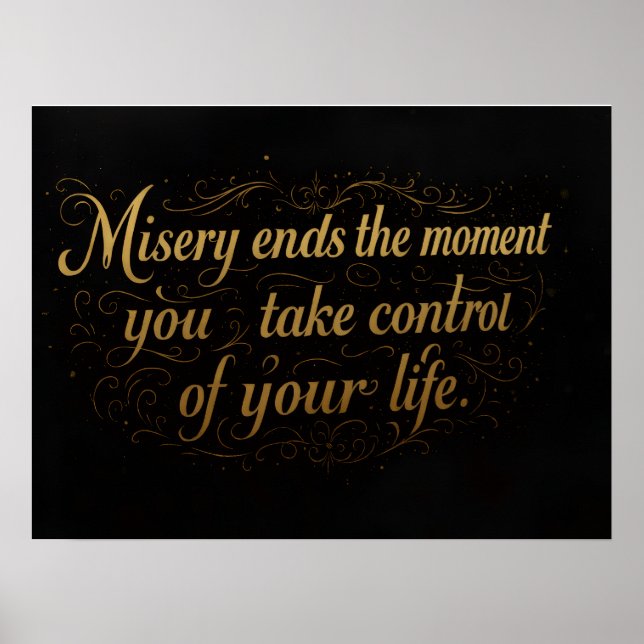 Motivational Quote Poster (Framsidan)