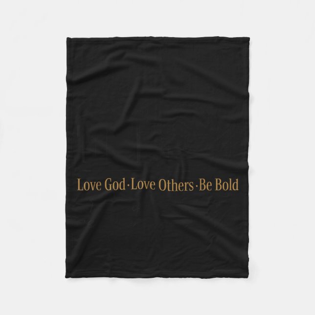 Motivational Quote This Is The Turning Int  Fleecefilt (Framsidan)