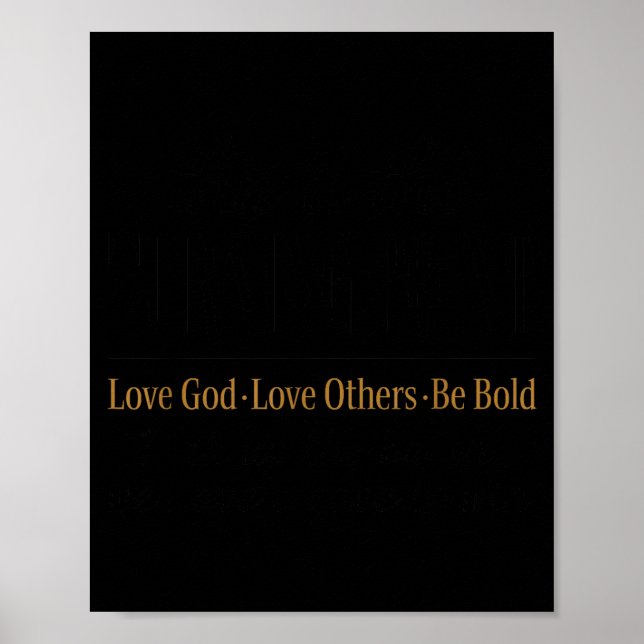 Motivational Quote This Is The Turning Int  Poster (Framsidan)