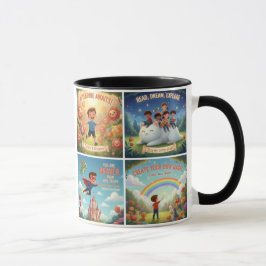 Motivational Quotes for Children's Rooms & Classro Mugg