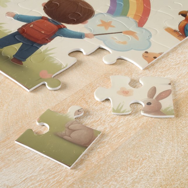 Motivational Quotes for Children's Rooms & Classro Pussel (Sidan)