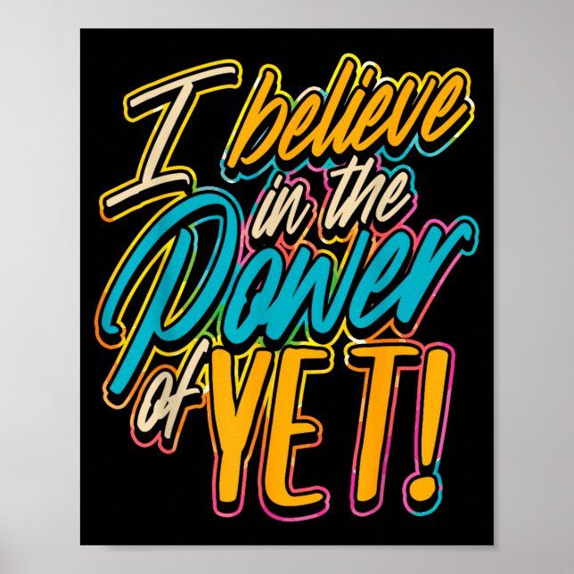 Motivational Quotes Inspirational Saying Message U Poster (Framsidan)