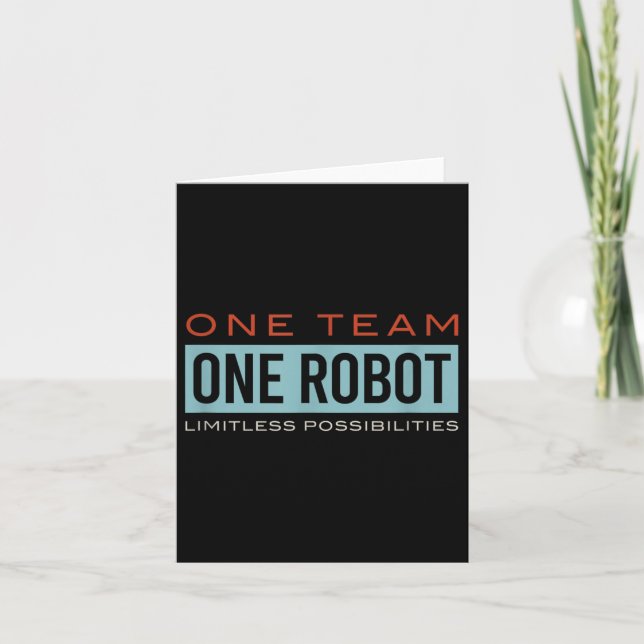 Motivational Robotics Team, Robotics Klubb, Stem Kort (Framsida)