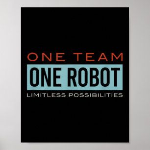 Motivational Robotics Team, Robotics Klubb, Stem Poster