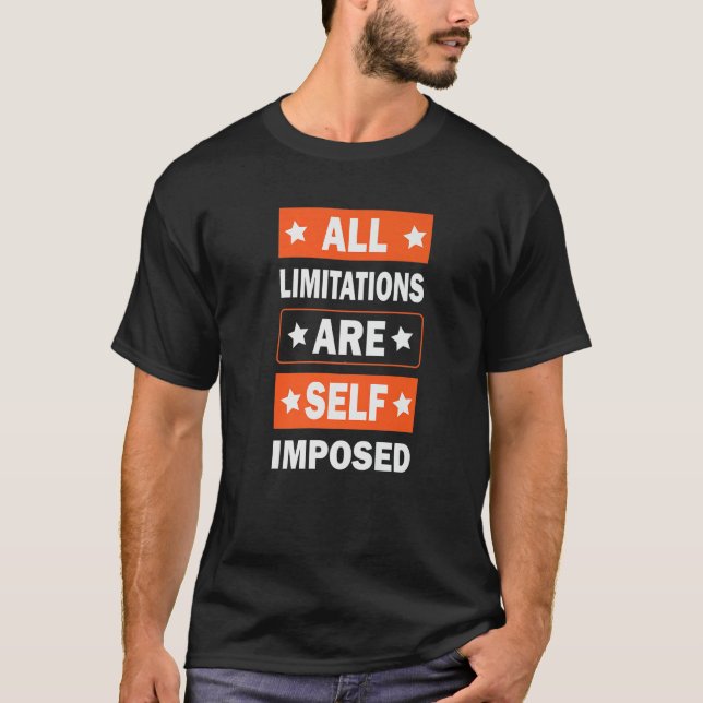 Motivational Sayings  8 T Shirt (Framsida)