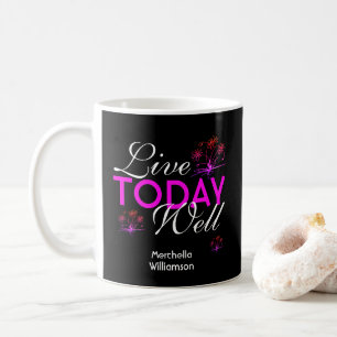 Motivational Scripture LIVE IDAG WELL Eph 5:16 Kaffemugg